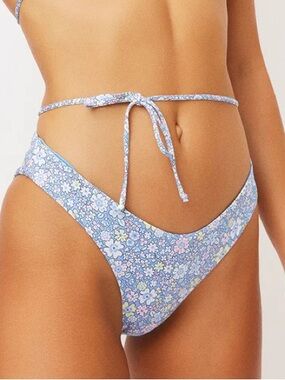 Frankie’s Bikinis Foxy Cheeky Bikini Bottom